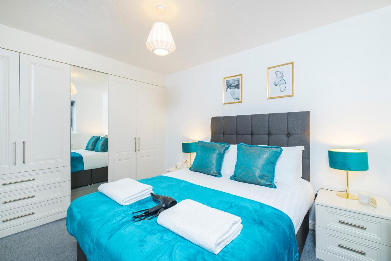 Ferienwohnung Beautiful 3 Bed House With Amazing Views In Dartford, Kent Exterior foto