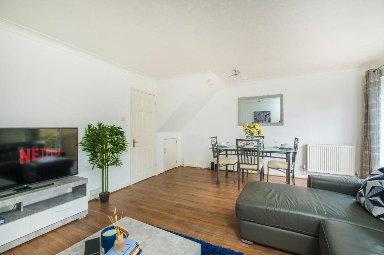 Ferienwohnung Beautiful 3 Bed House With Amazing Views In Dartford, Kent Exterior foto