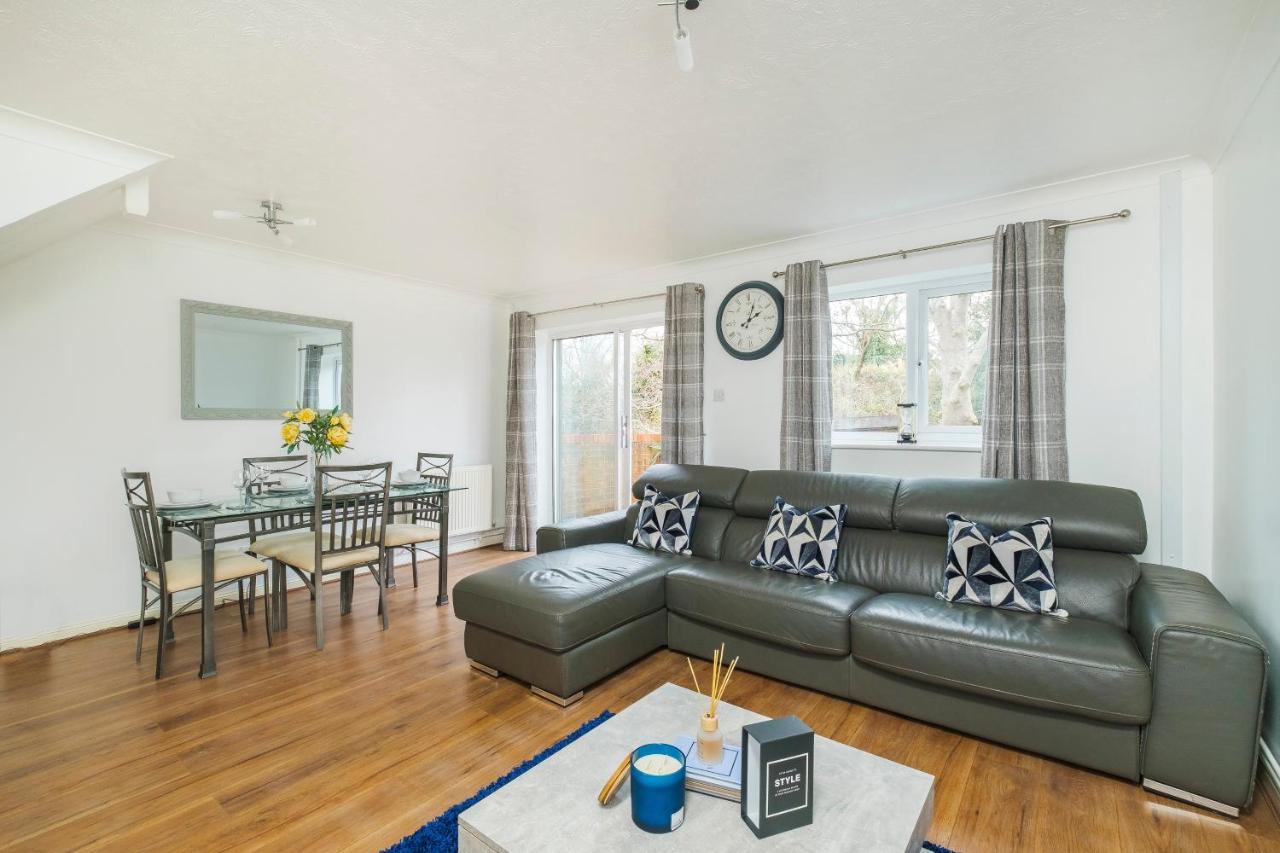 Ferienwohnung Beautiful 3 Bed House With Amazing Views In Dartford, Kent Exterior foto