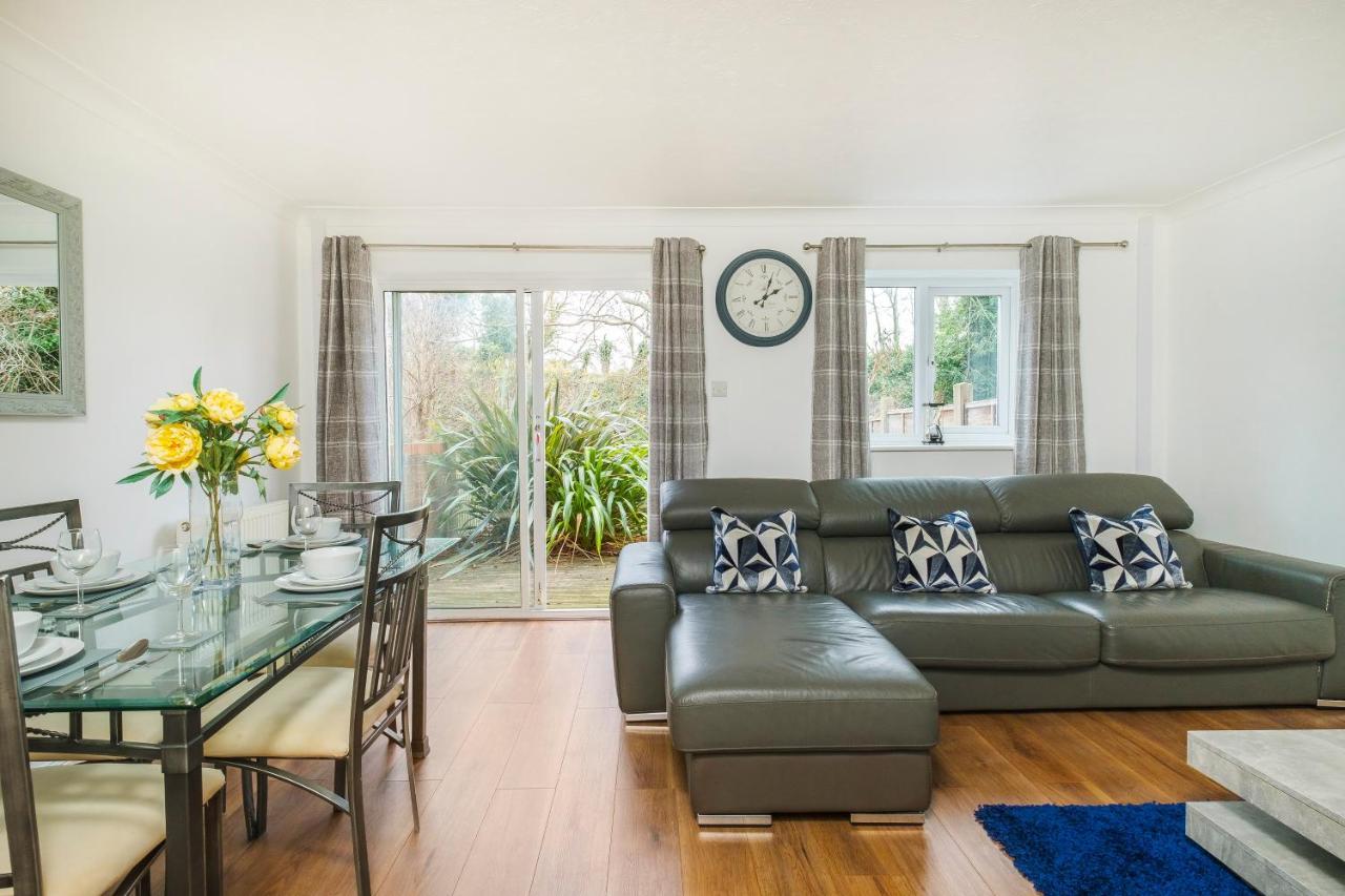 Ferienwohnung Beautiful 3 Bed House With Amazing Views In Dartford, Kent Exterior foto