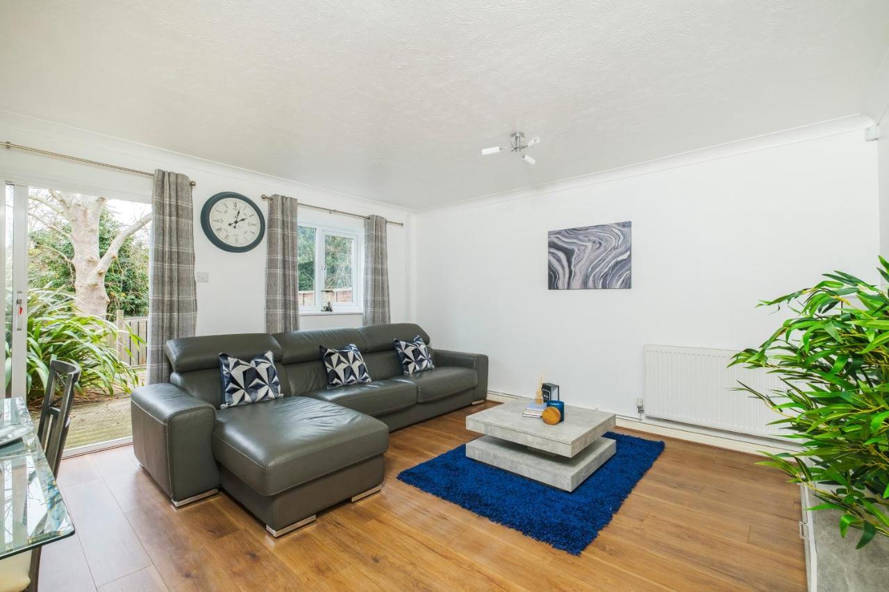 Ferienwohnung Beautiful 3 Bed House With Amazing Views In Dartford, Kent Exterior foto
