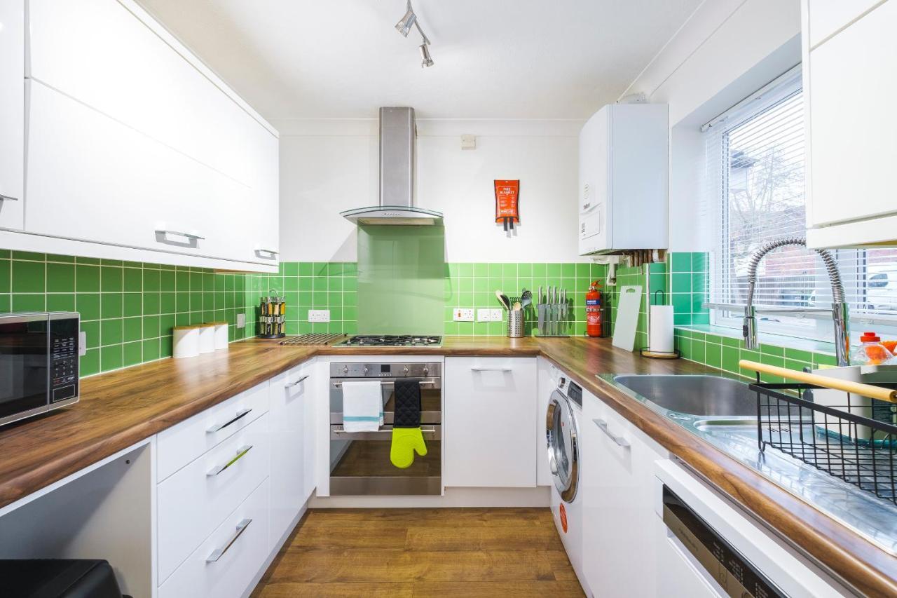 Ferienwohnung Beautiful 3 Bed House With Amazing Views In Dartford, Kent Exterior foto
