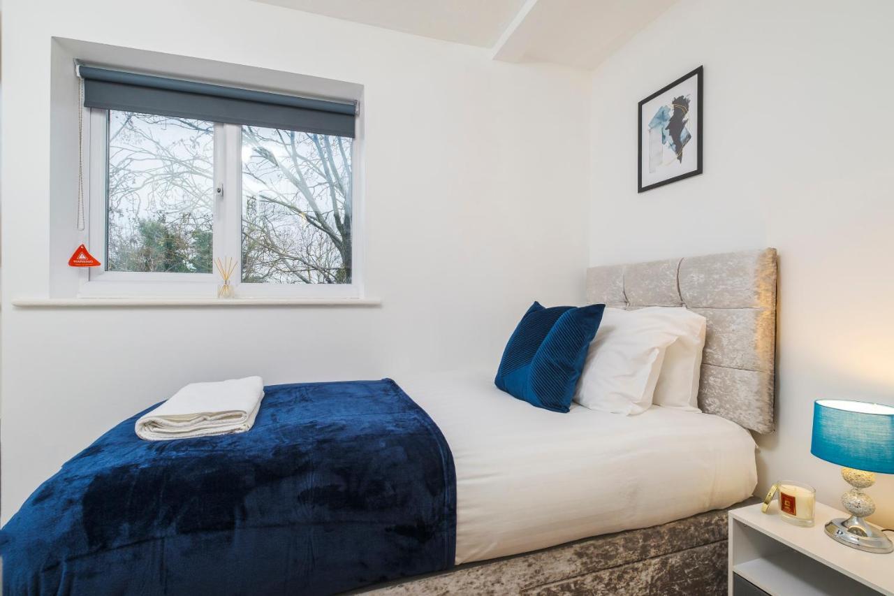 Ferienwohnung Beautiful 3 Bed House With Amazing Views In Dartford, Kent Exterior foto