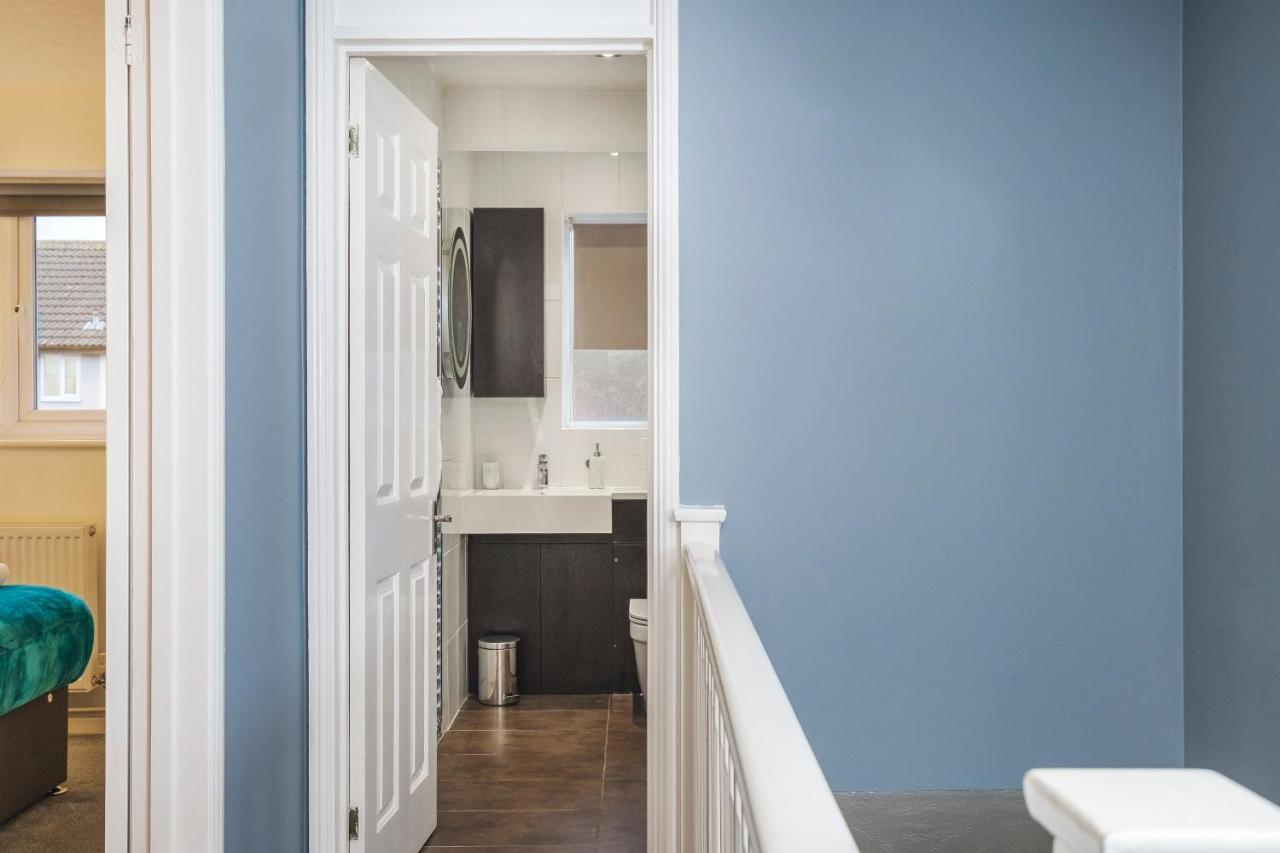 Ferienwohnung Beautiful 3 Bed House With Amazing Views In Dartford, Kent Exterior foto