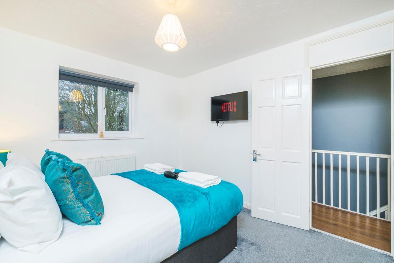 Ferienwohnung Beautiful 3 Bed House With Amazing Views In Dartford, Kent Exterior foto